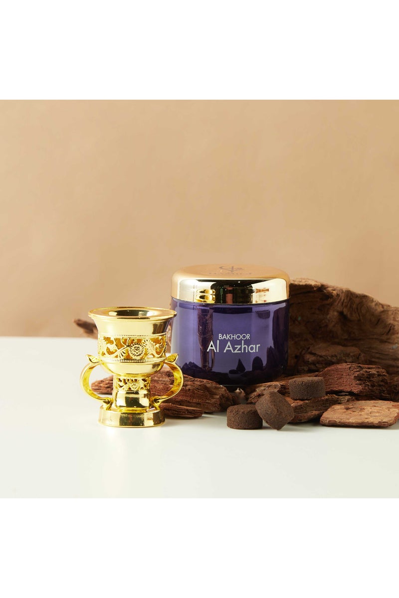 HAMIDI Al Azhar Bakhoor and Burner Gift Set - Image 1